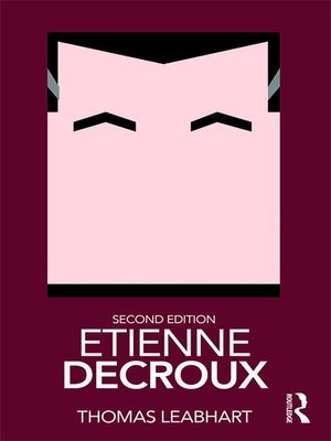 cover image of Etienne Decroux